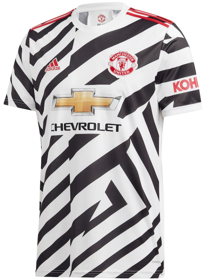 Camisa oficial Adidas Manchester United 2020 2021 III jogador